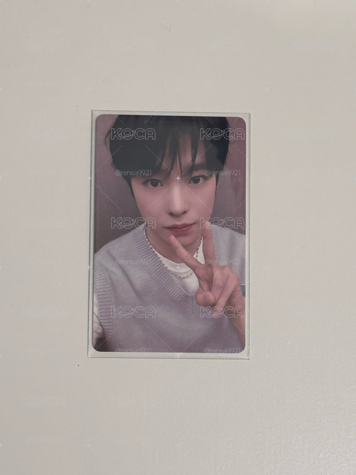 ⭐️NCT WISH Steady kms簽售卡