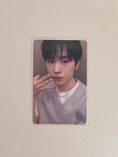 NCT WISH Steady kms簽售卡