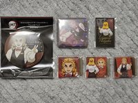 炎徽章+吊飾+壓克力板