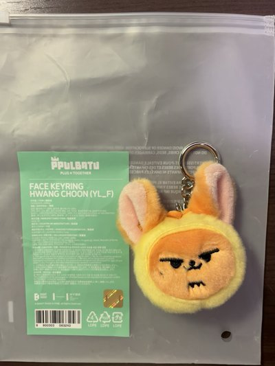 崔然竣 黃春大頭鑰匙圈 finding moa