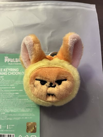 崔然竣 黃春大頭鑰匙圈 finding moa