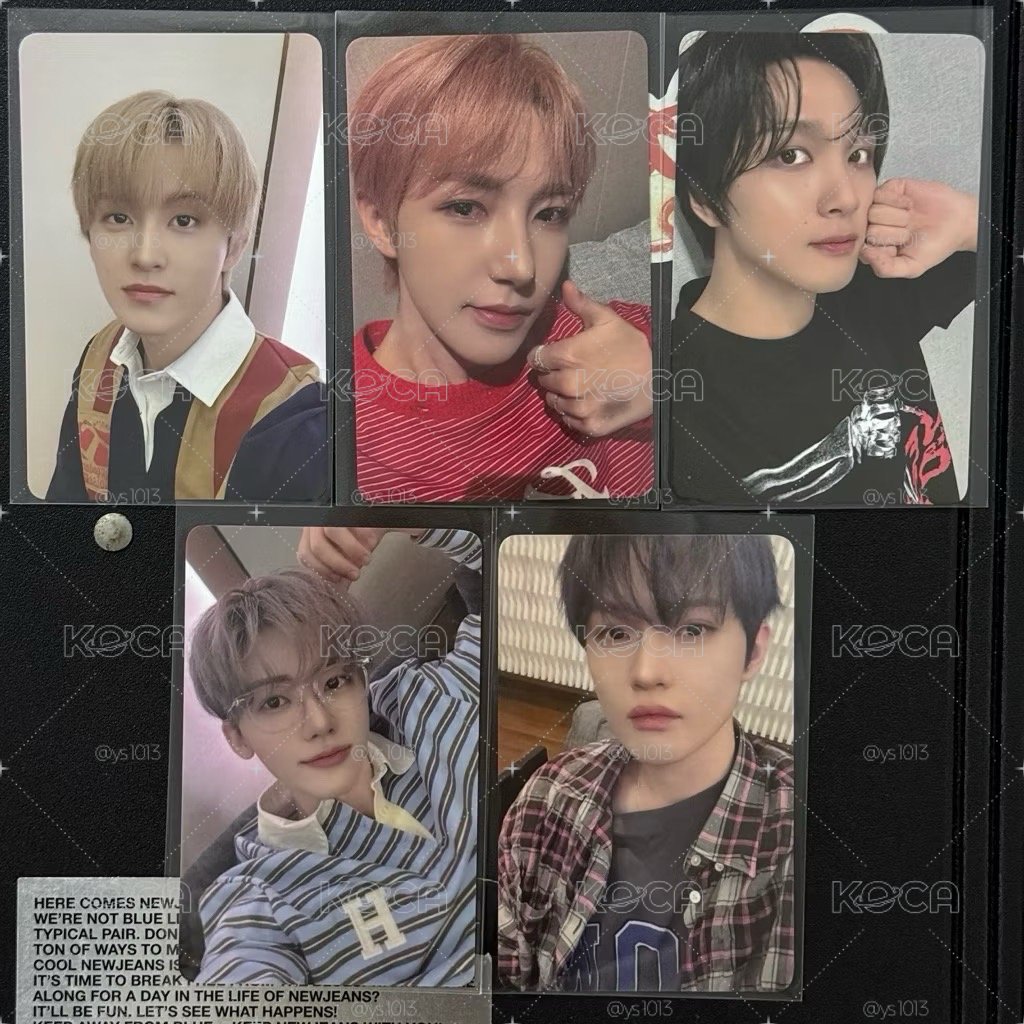 NCT DREAM 泡泡摩奇 正規五 上海簽售 簽售卡 A版 ppmq bttf