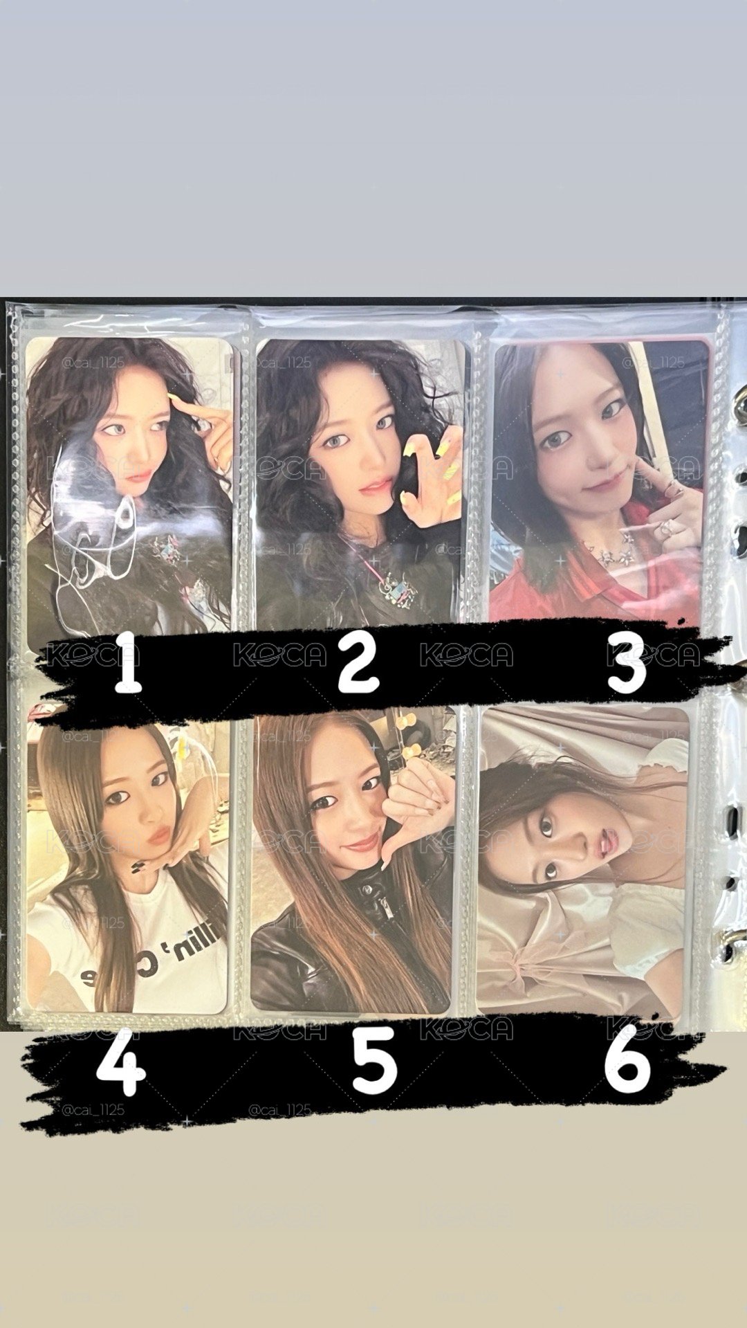 兪真（yujin)卡