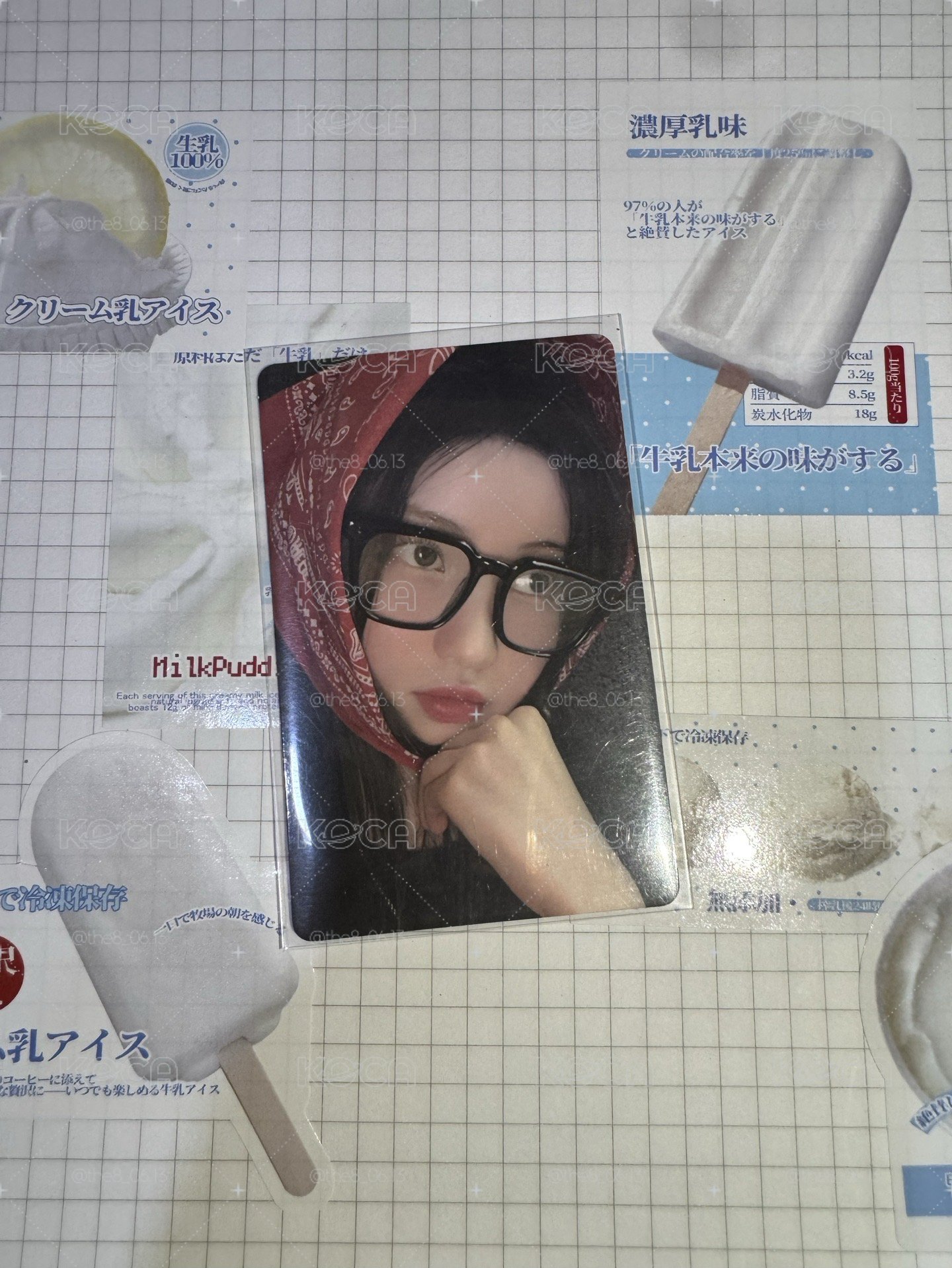 DRIP 專輯卡 BANDANA版專卡