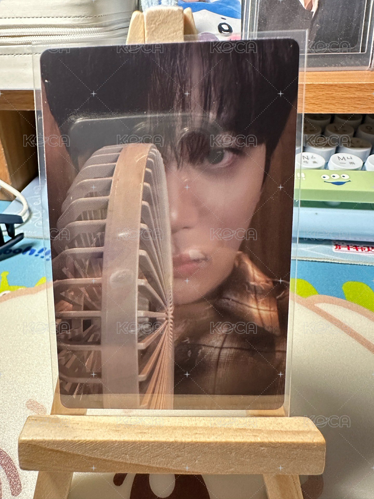 風扇熊