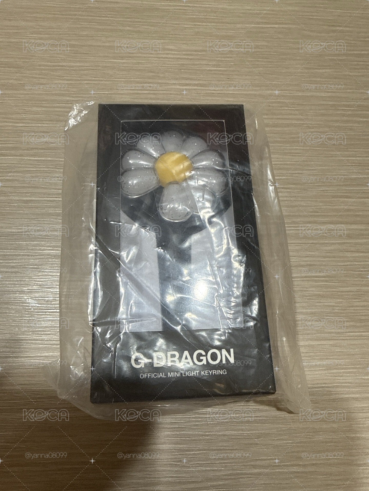 GD 小手燈鑰匙圈