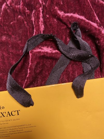  ⎝EXO⎞3rd Album ‘EX’ACT’ 台壓中文版 近全專 贈海報＆紙袋！