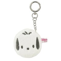 絨毛小圓鏡吊飾 隨身鏡 帕恰狗