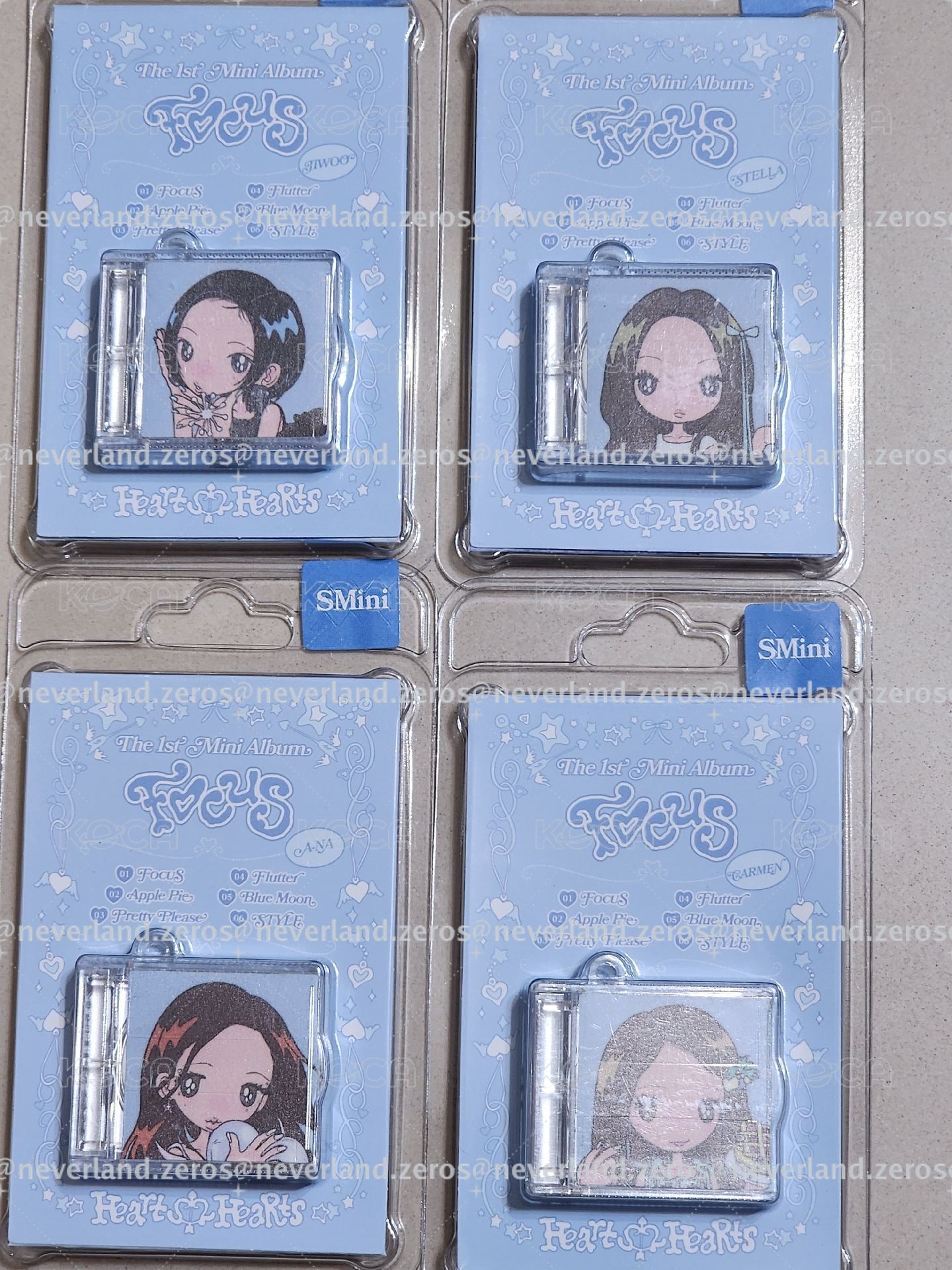 Stella jiwoo ana Carmen 電子專未拆