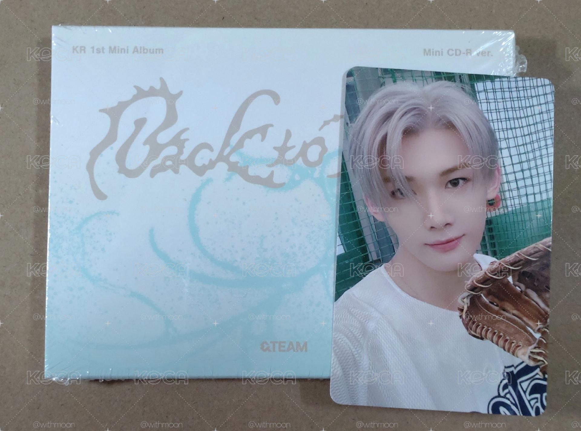 BTL Mini CD 未拆專附特典卡