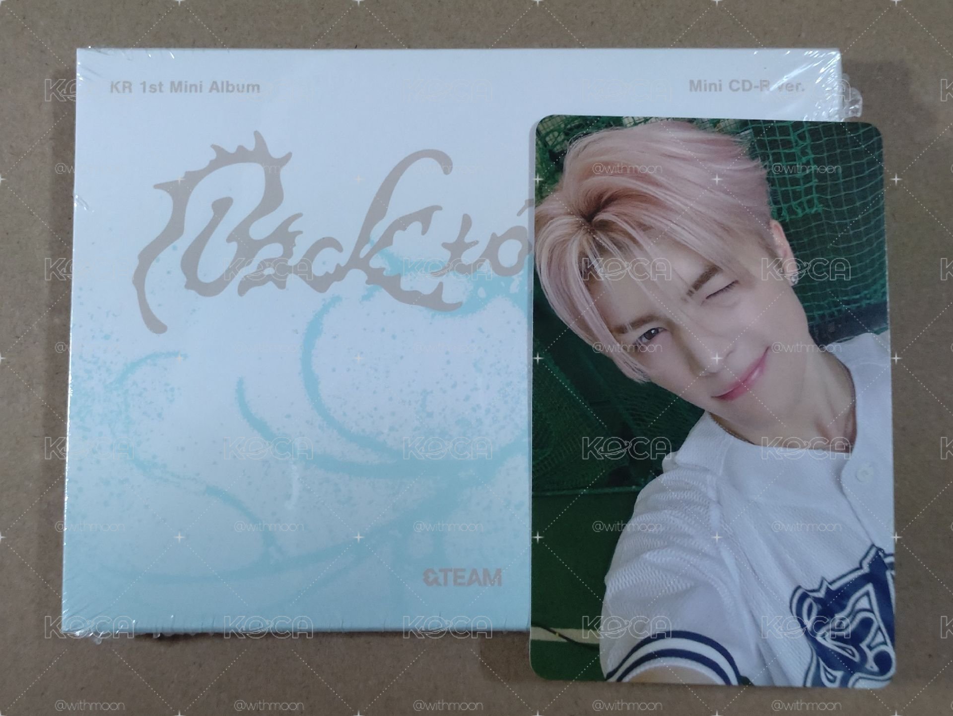 BTL Mini CD 未拆專附特典卡
