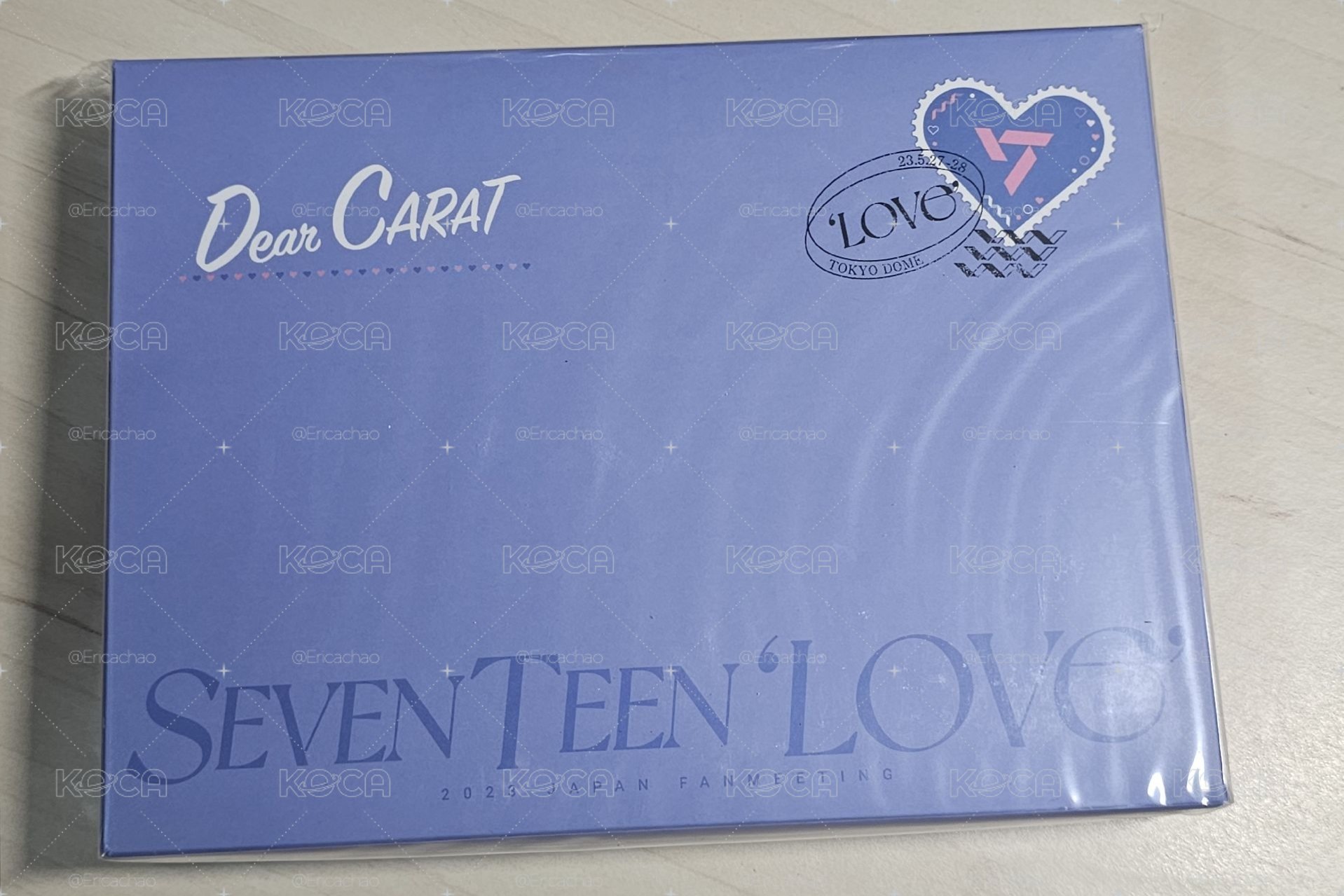 SEVENTEEN ‘FM LOVE DC ver. 回憶錄  | 全新未拆