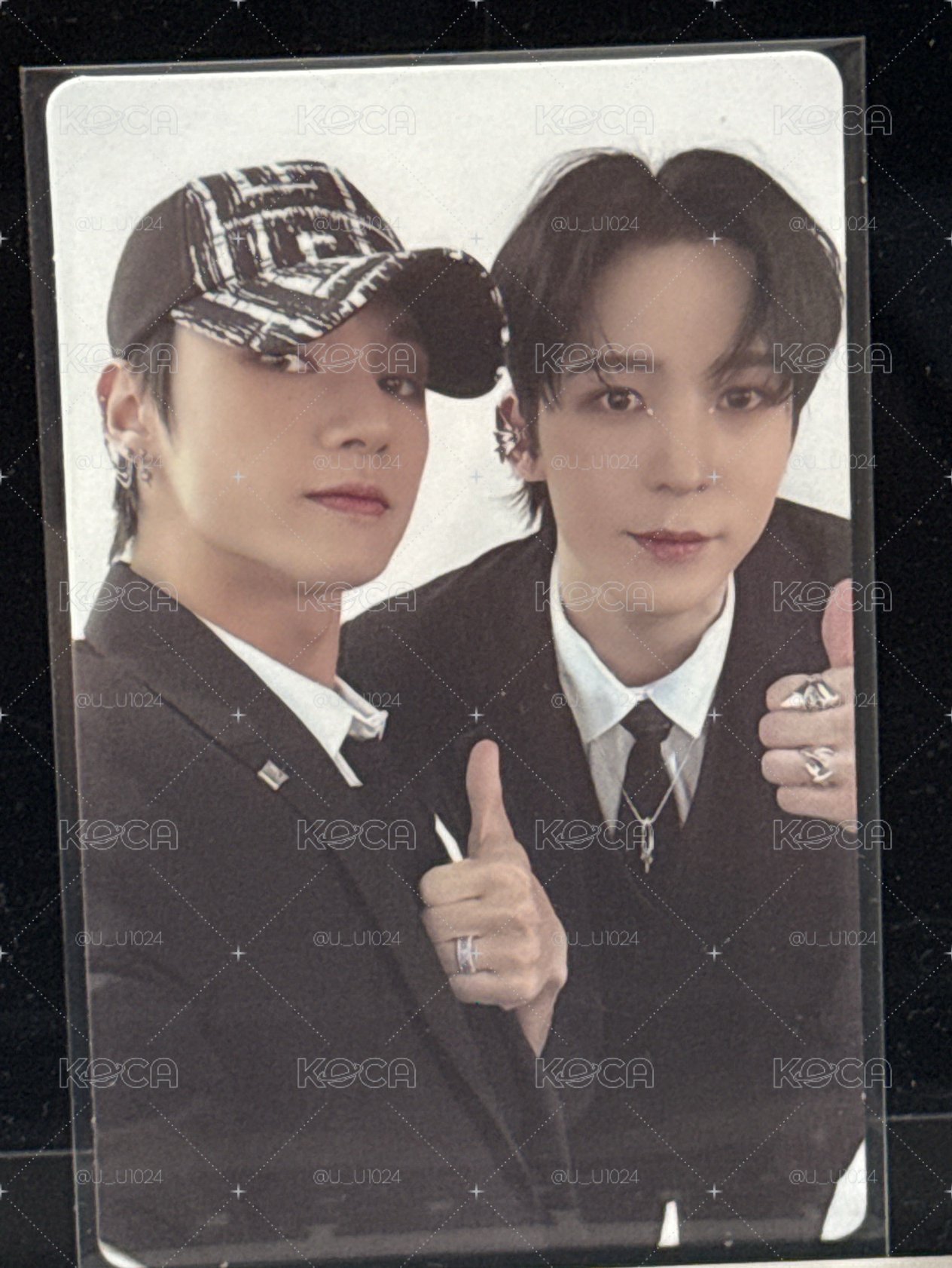 Outlaw 專輯卡 Diary ver. Unit