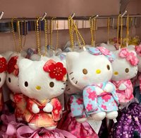 吊娃 京都限定 浴衣和服kitty