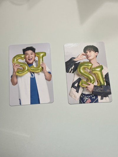 SJ MARKET 隨機卡 SJ童+SJ赫