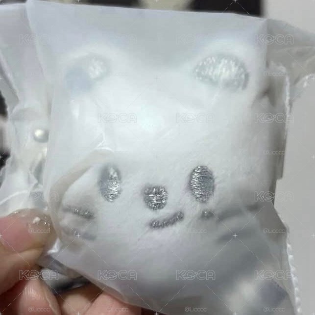 黃鉉辰 世巡安可快閃 鑰匙圈 吊飾 銀色湯圓