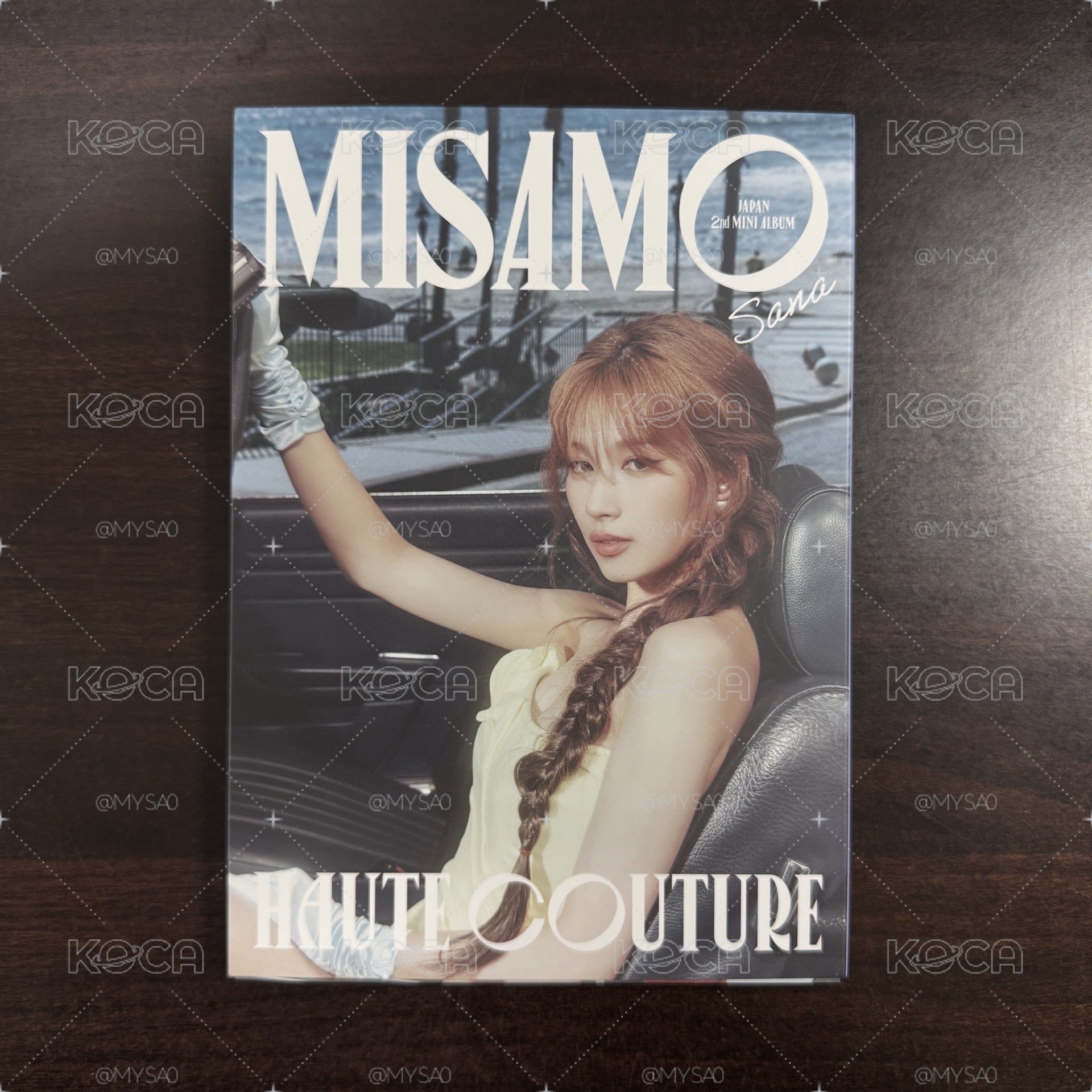 MISAMO 迷二 SANA單封