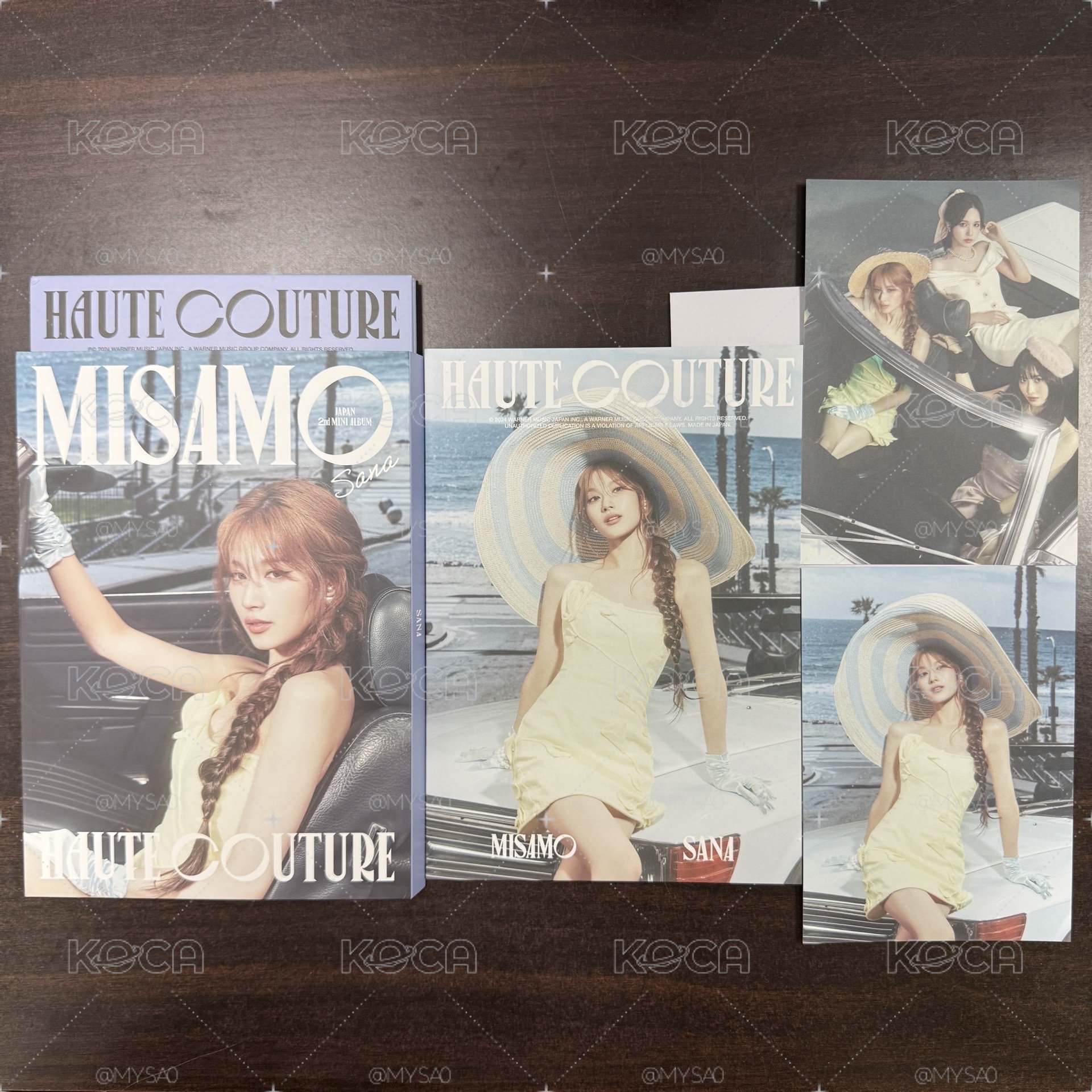 MISAMO 迷二 SANA單封