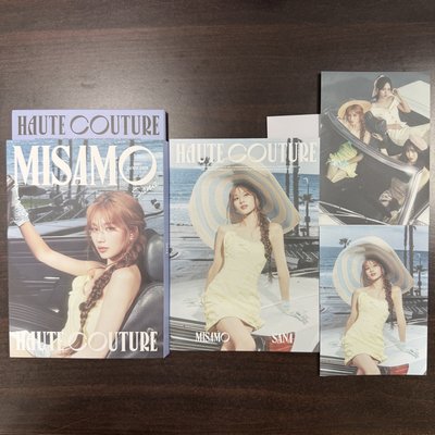 MISAMO 迷二 SANA單封