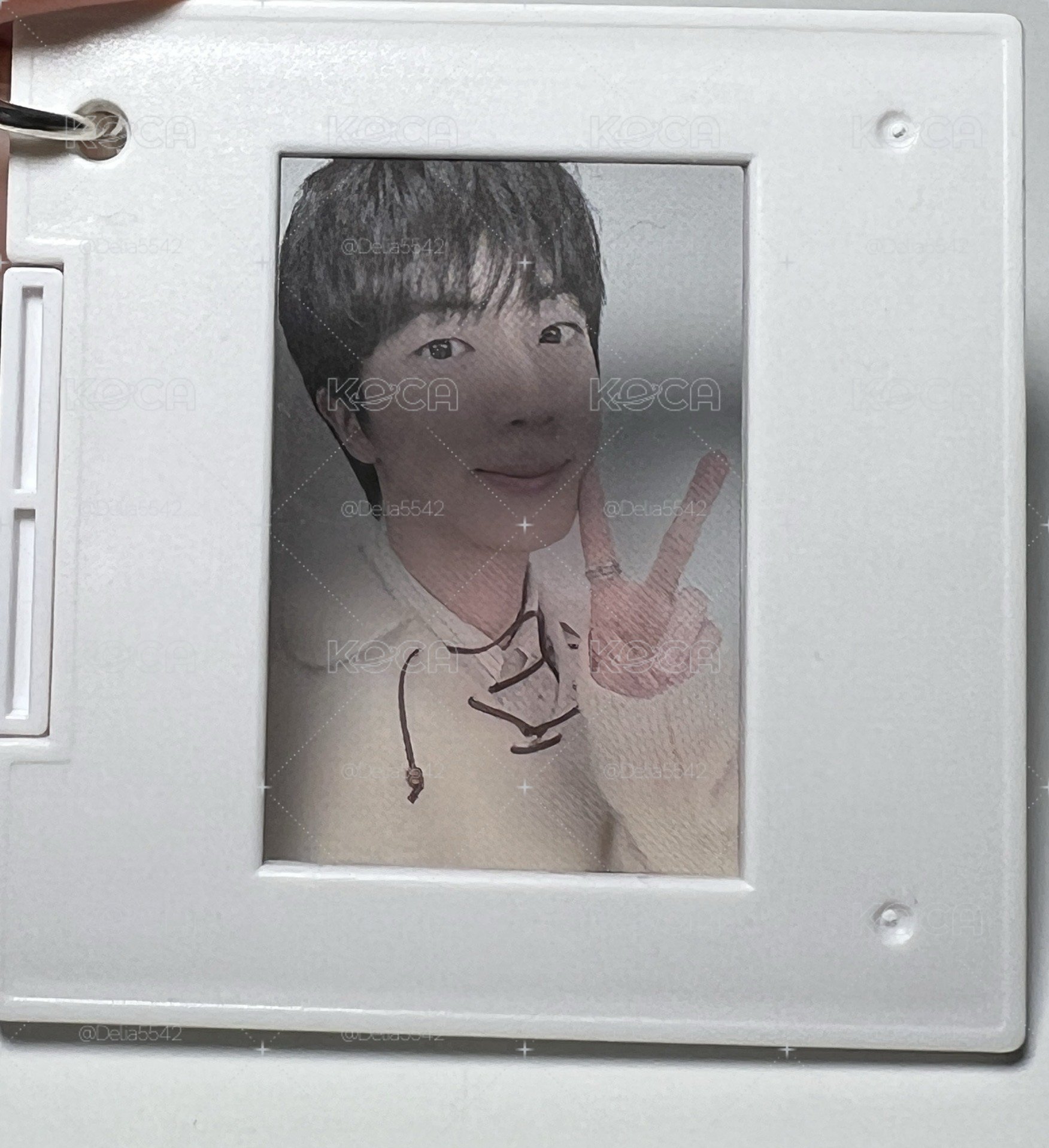 WVS 早鳥吊飾（JK/JIMIN/RM/JIN)
