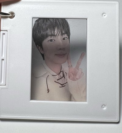 WVS 早鳥吊飾（JK/JIMIN/RM/JIN)