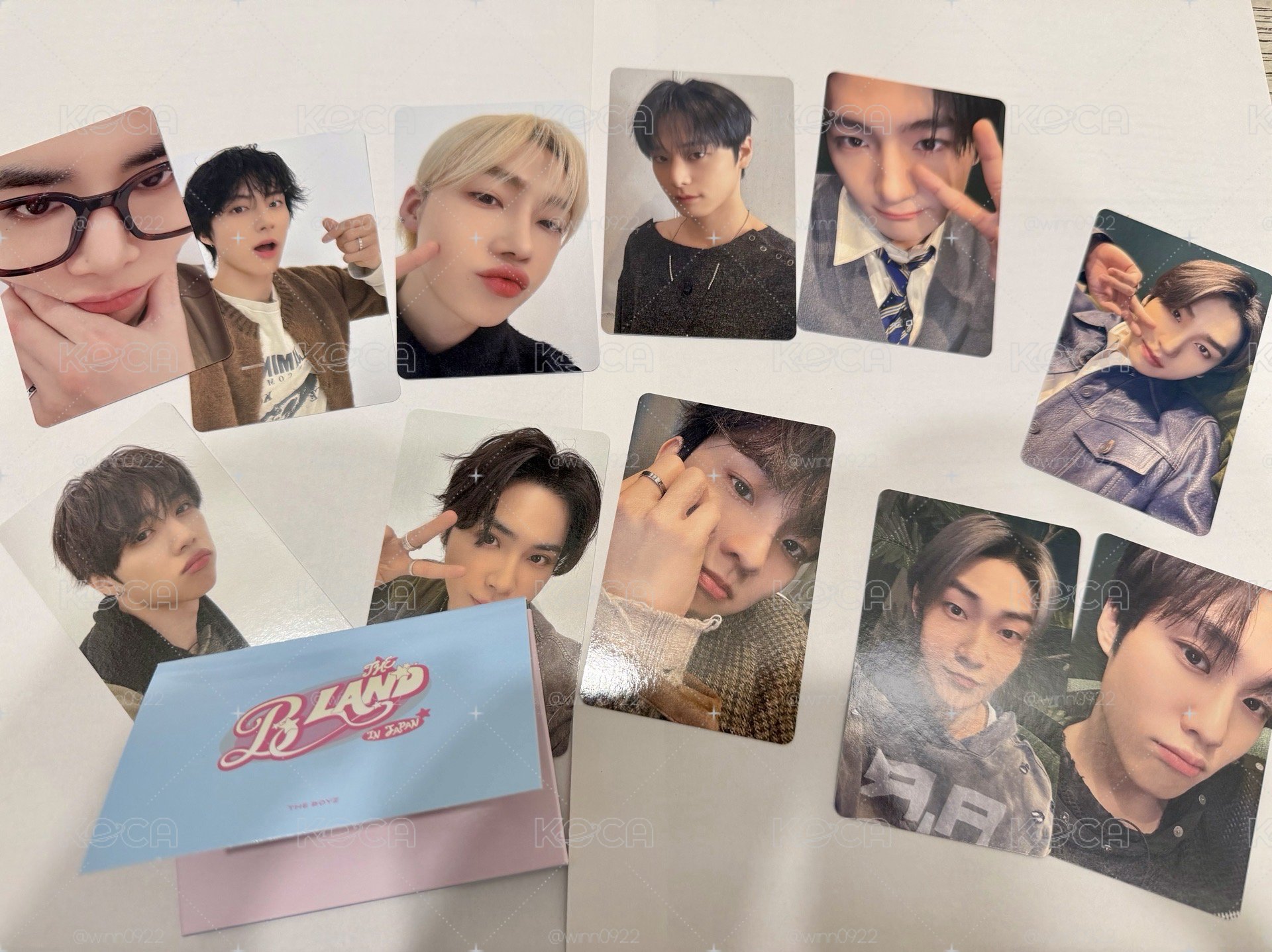 THE BOYZ THE B LAND Japan 一套 