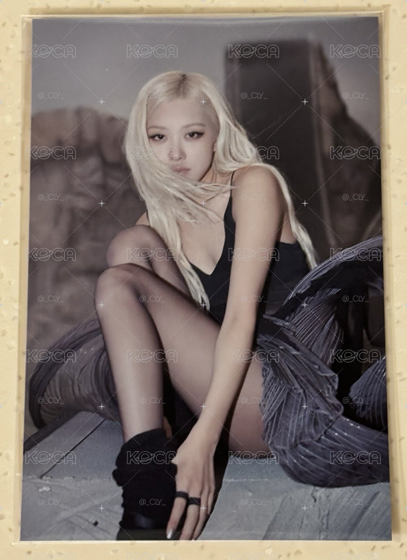 BLACKPINK/Rosé/DEADLINE快閃滿額
