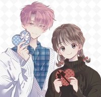 花とゆめ＆LaLa 情人節♥︎白色情人節