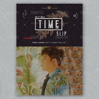 SUPER JUNIOR 正規九輯《TIME SLIP》神童版空專