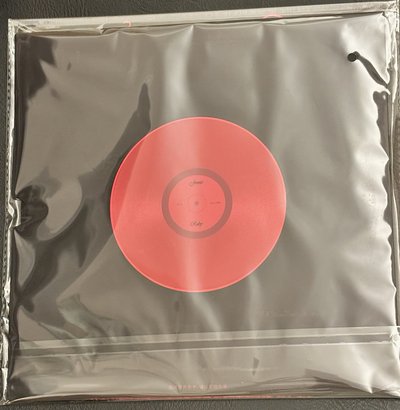 JENNIEXMINISO/滑鼠墊（紅）