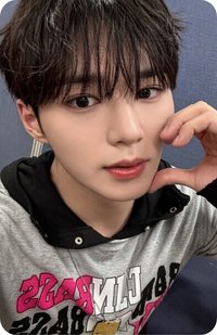 迷一 am 自由 POSE 簽售卡 