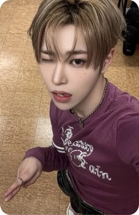 迷一 am 自由 POSE 簽售卡 