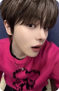 迷一 am 自由 POSE 簽售卡 