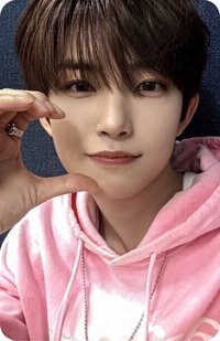 迷一 am 自由 POSE 簽售卡 