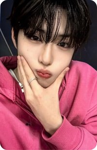 迷一 am 自由 POSE 簽售卡 