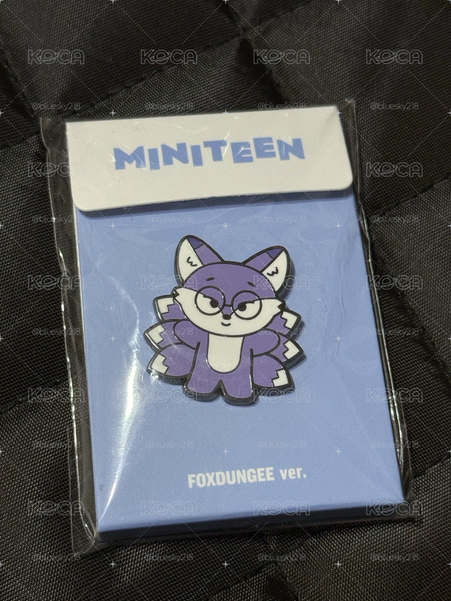 圓佑 Foxdungee小別針