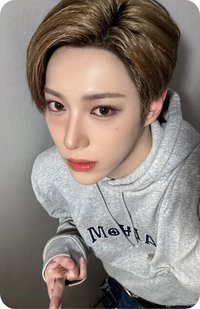 迷一 am 自由POSE 簽售卡 