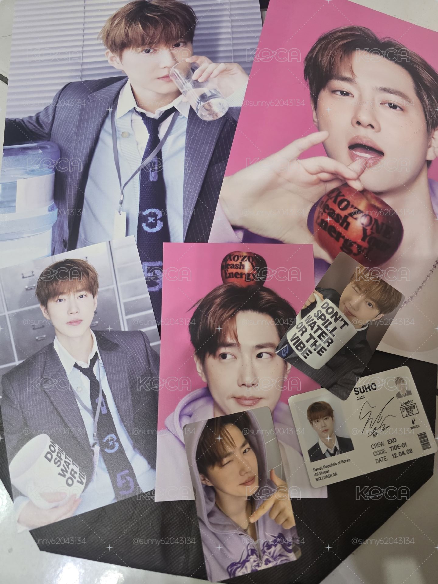 EXO 2026年曆組固配🐰SET