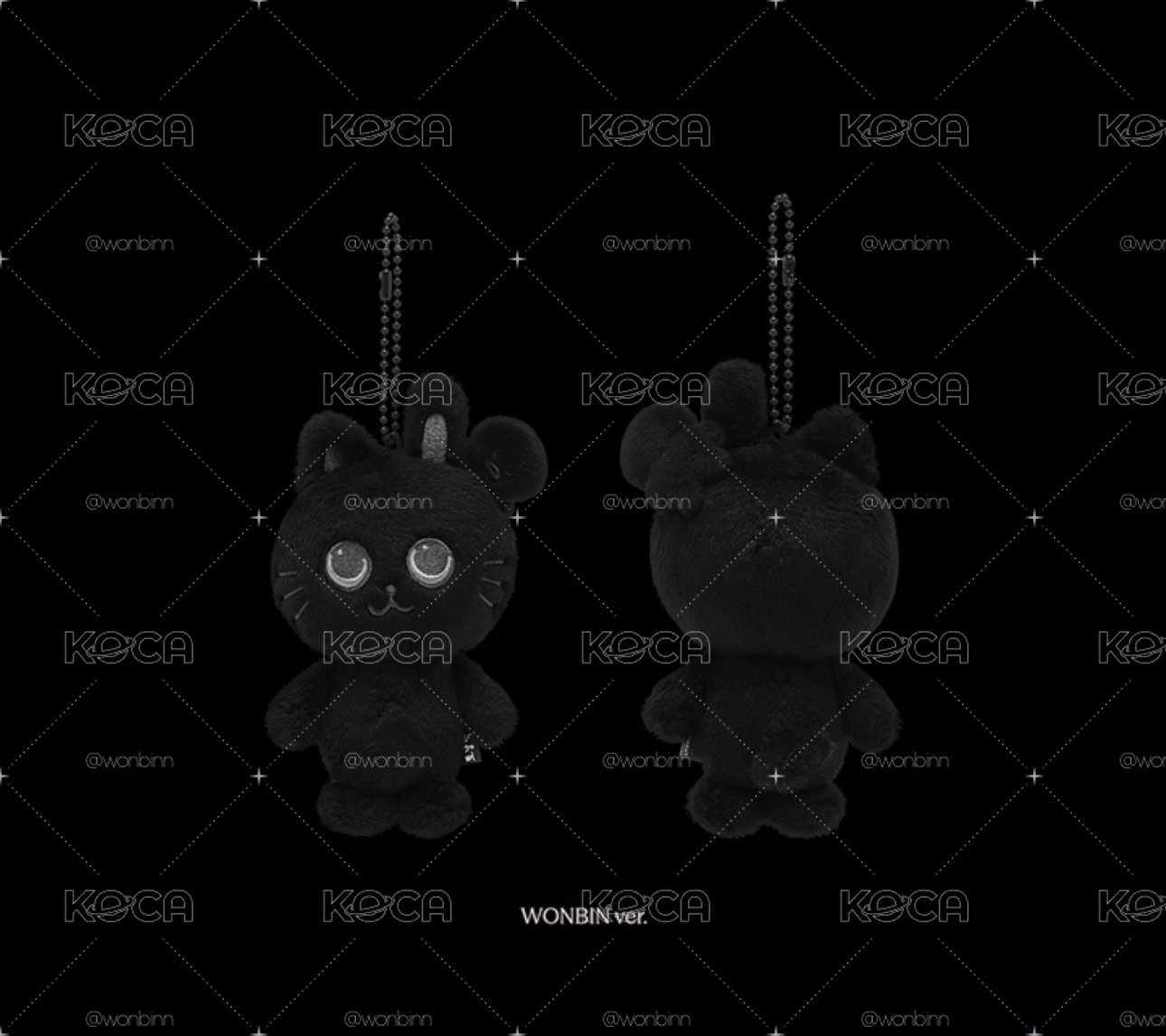 全新未拆黑娃兔喵鴨+燦卡