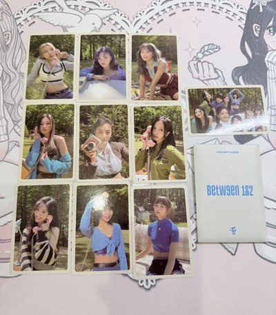 TWICE BETWEEN1&2 藍版預購禮