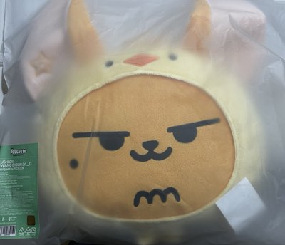 黃春抱枕 全新未拆