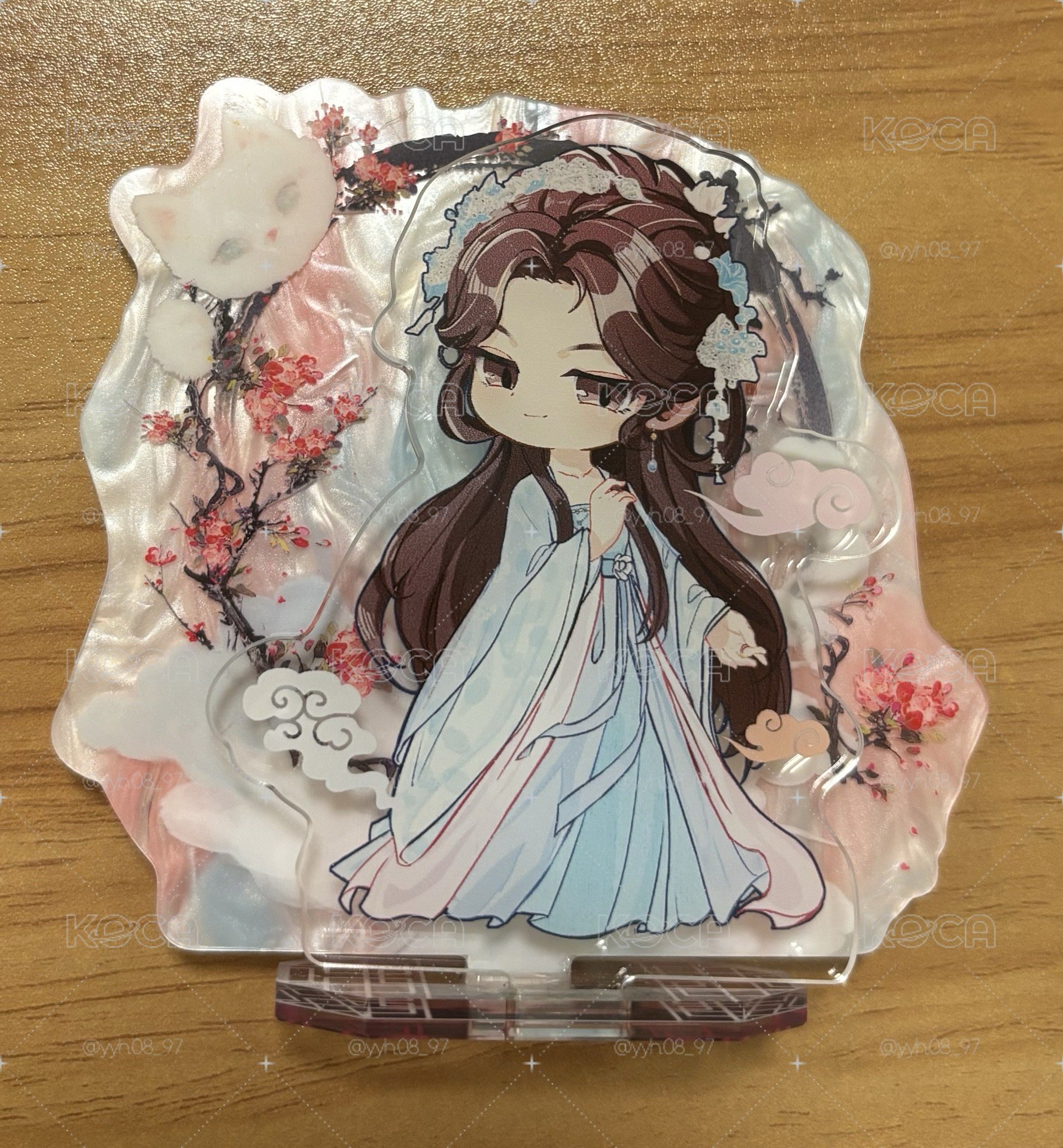 入青雲立牌