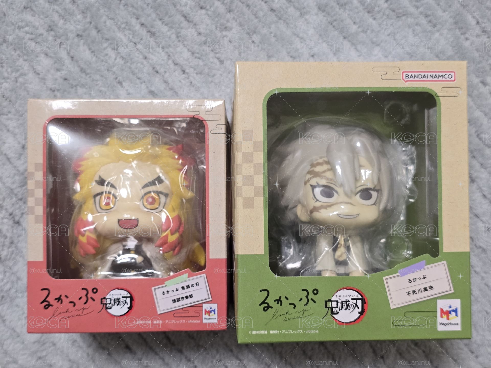 炎＆風 look up