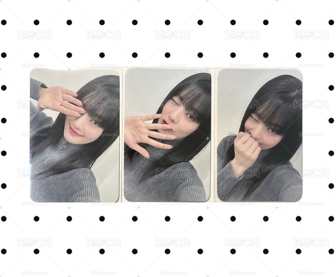 妮lo IR線上特典 一套