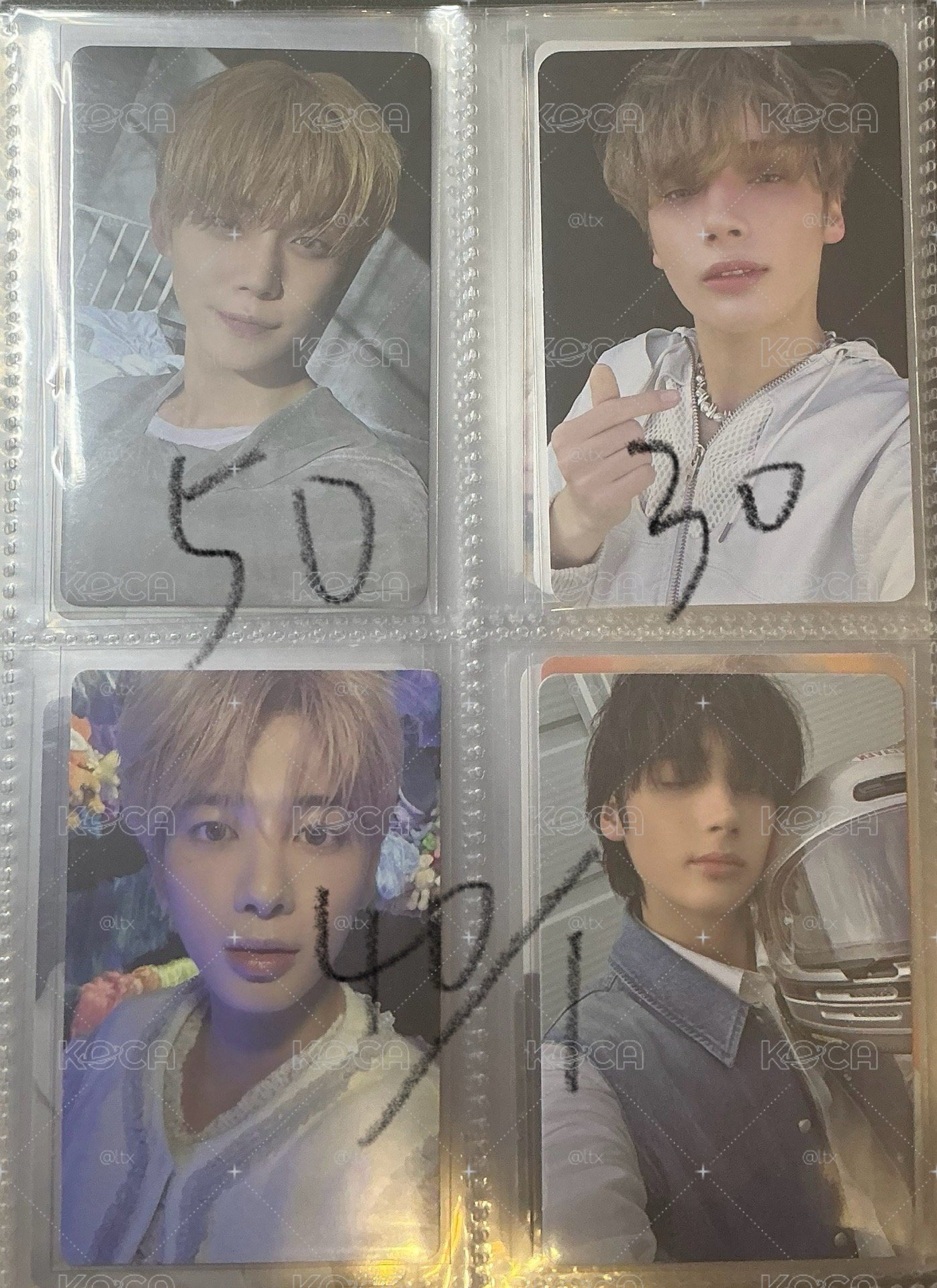 TXT 專卡