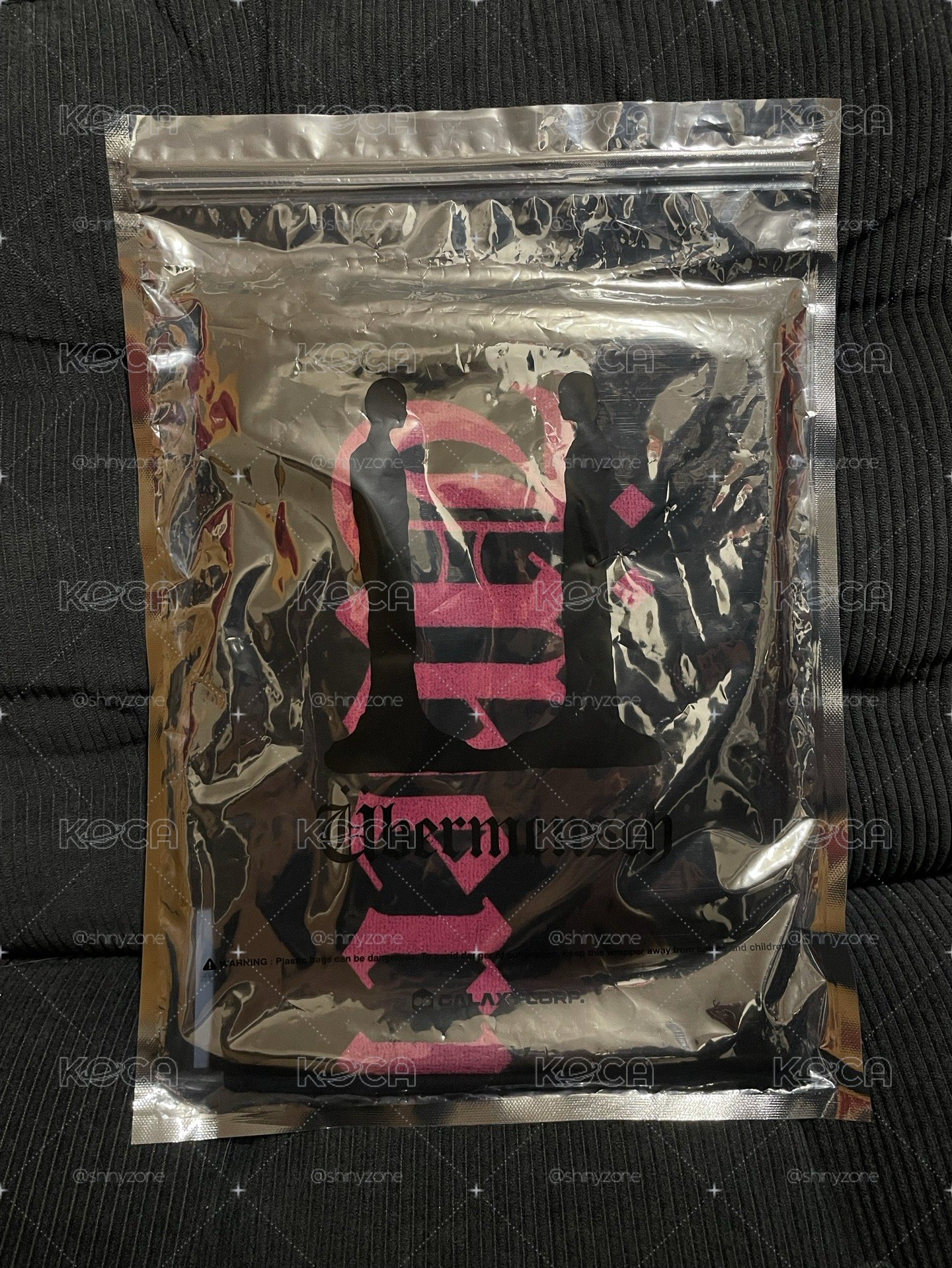 GD媒體展 毛巾(粉)