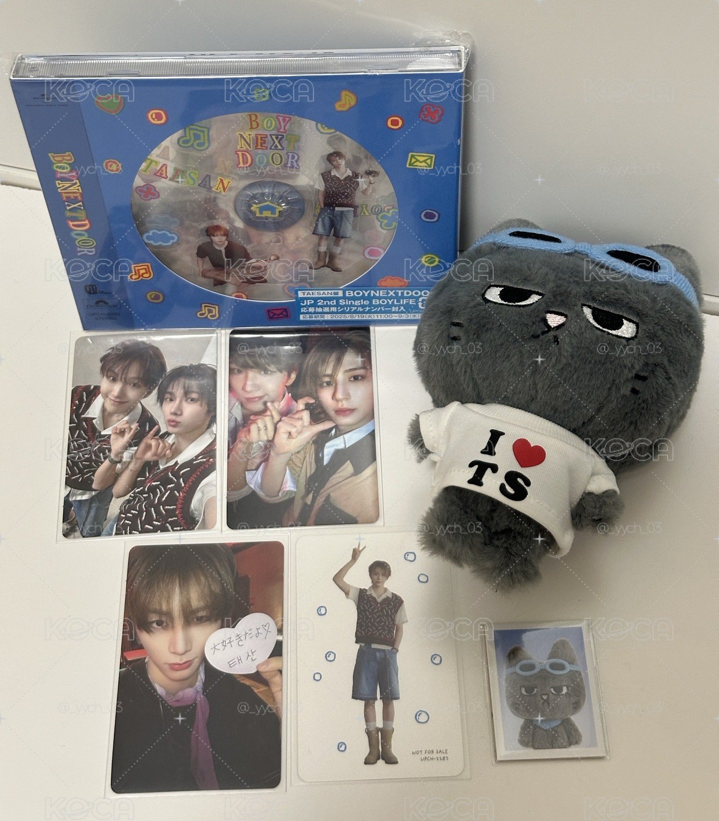 BBNEXDO 聖誕快閃 原皮 吊娃 HAN TATPUNG