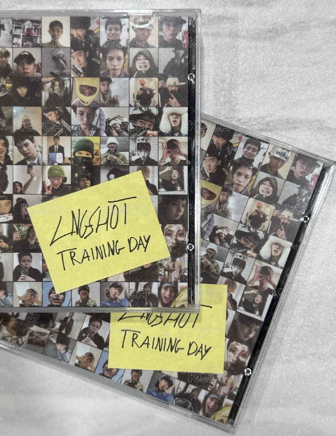 LNGSHOT 訓練日EP 全新未拆