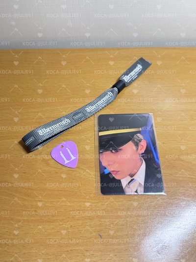 GD台北安口場粽卡+pick+手繩