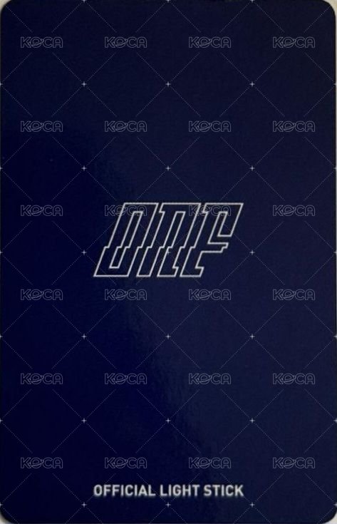 一代手燈 預購 POB card  Back
